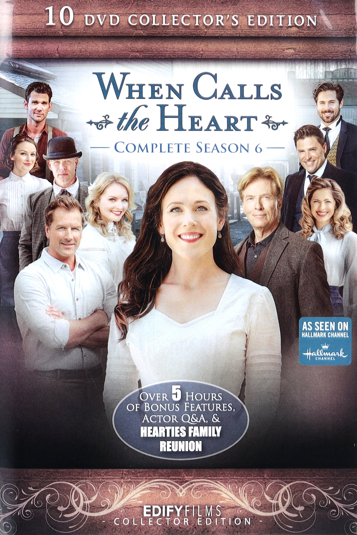 When Calls the Heart Complete Season 6 (Movies #30-34, 10 DVDs)