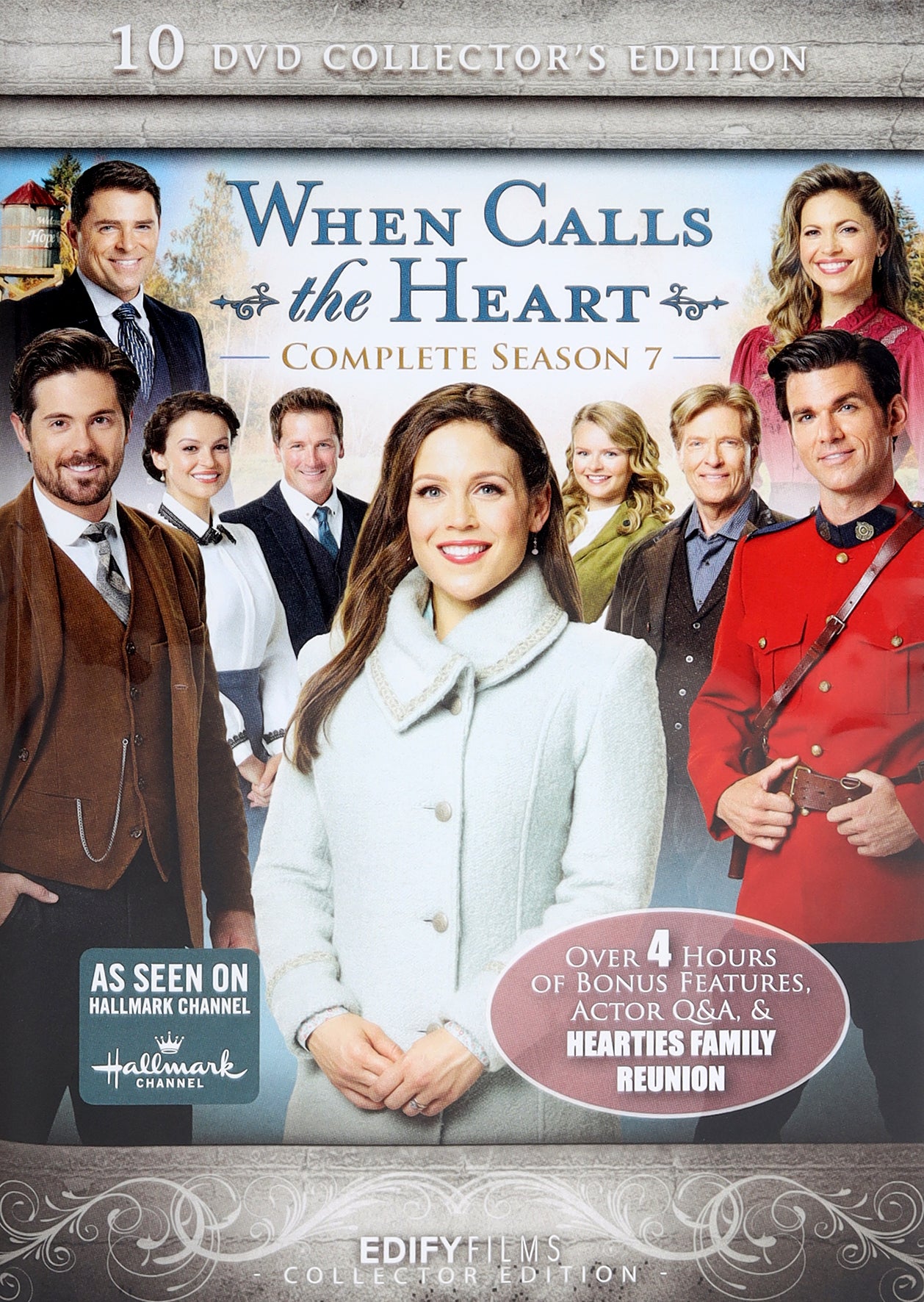 When Calls the Heart Complete Season 7 (Movies #35-40, 10 DVDs)