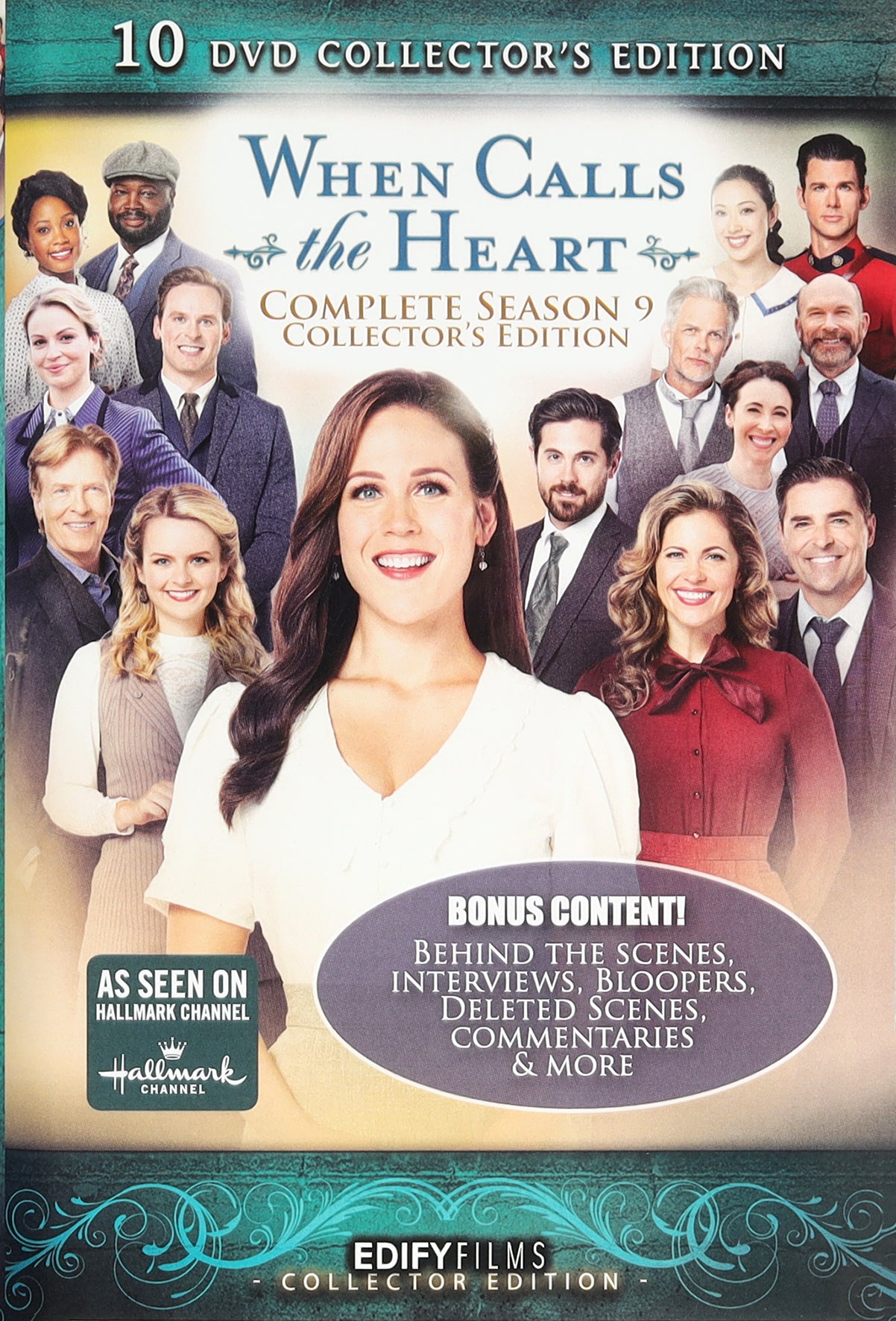 When Calls the Heart Complete Collectors Edition Season 9 (Movies #47-52, 10 DVDs)
