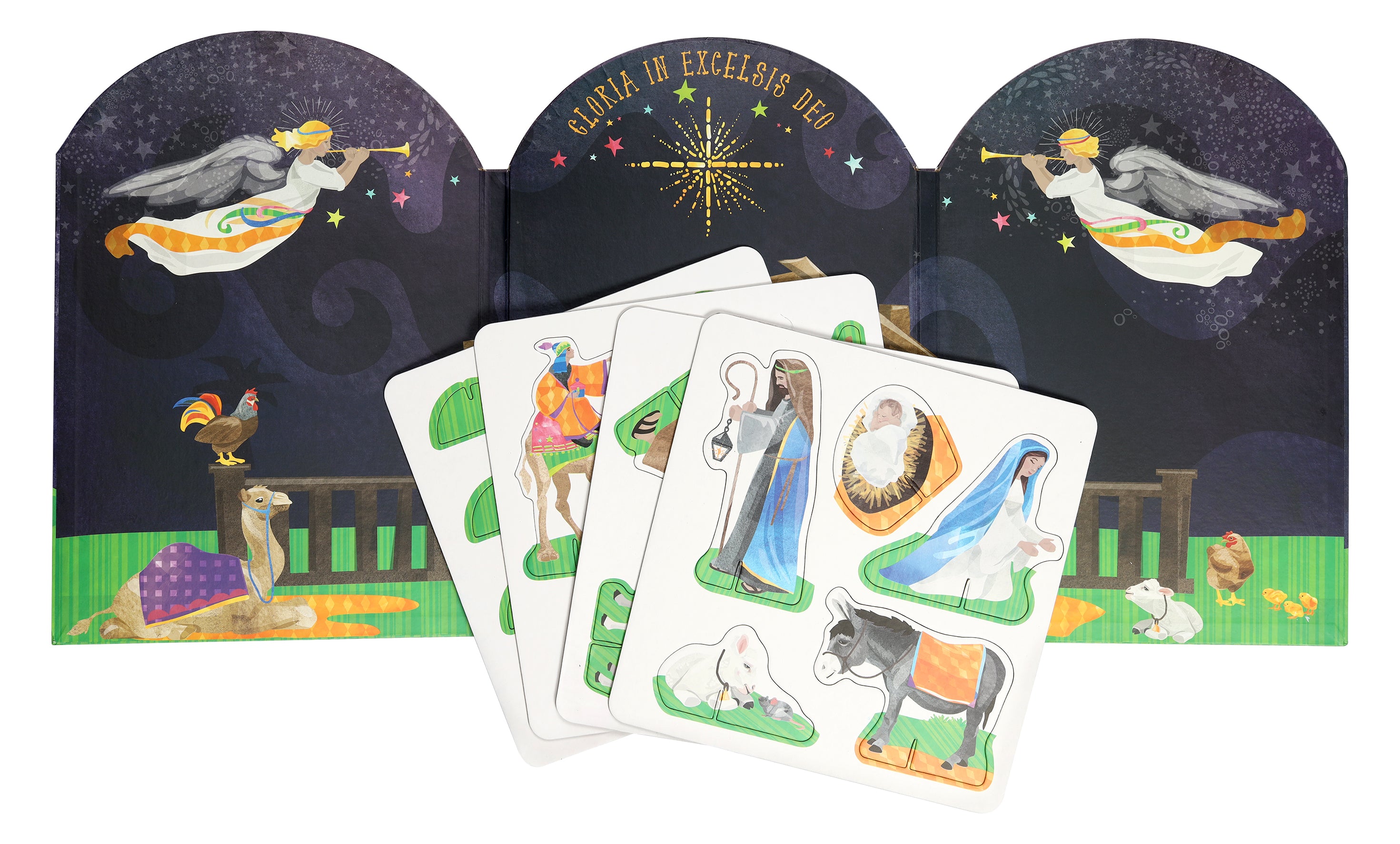 Wee Believers: My Pop-Out Nativity Set (Ages 3+)
