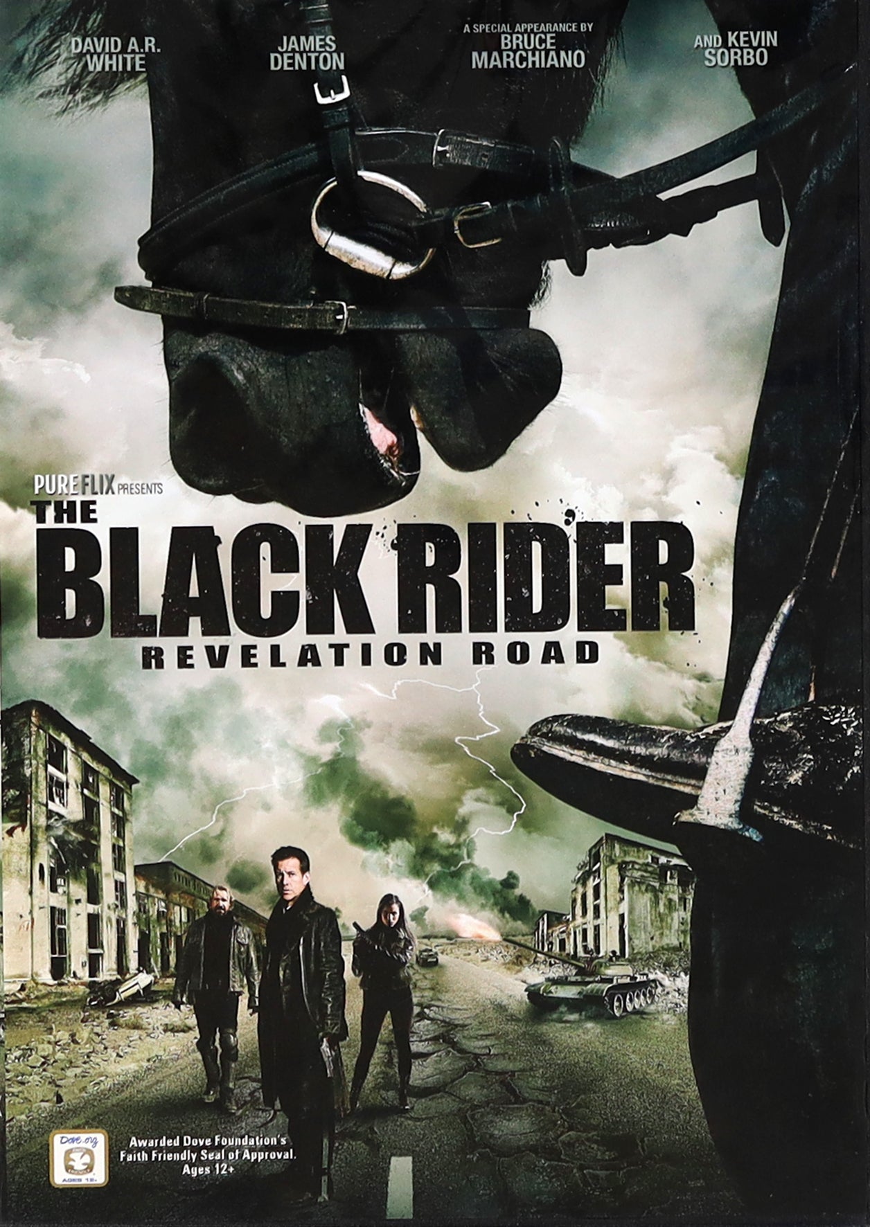 Revelation Road 3: Black Rider, DVD