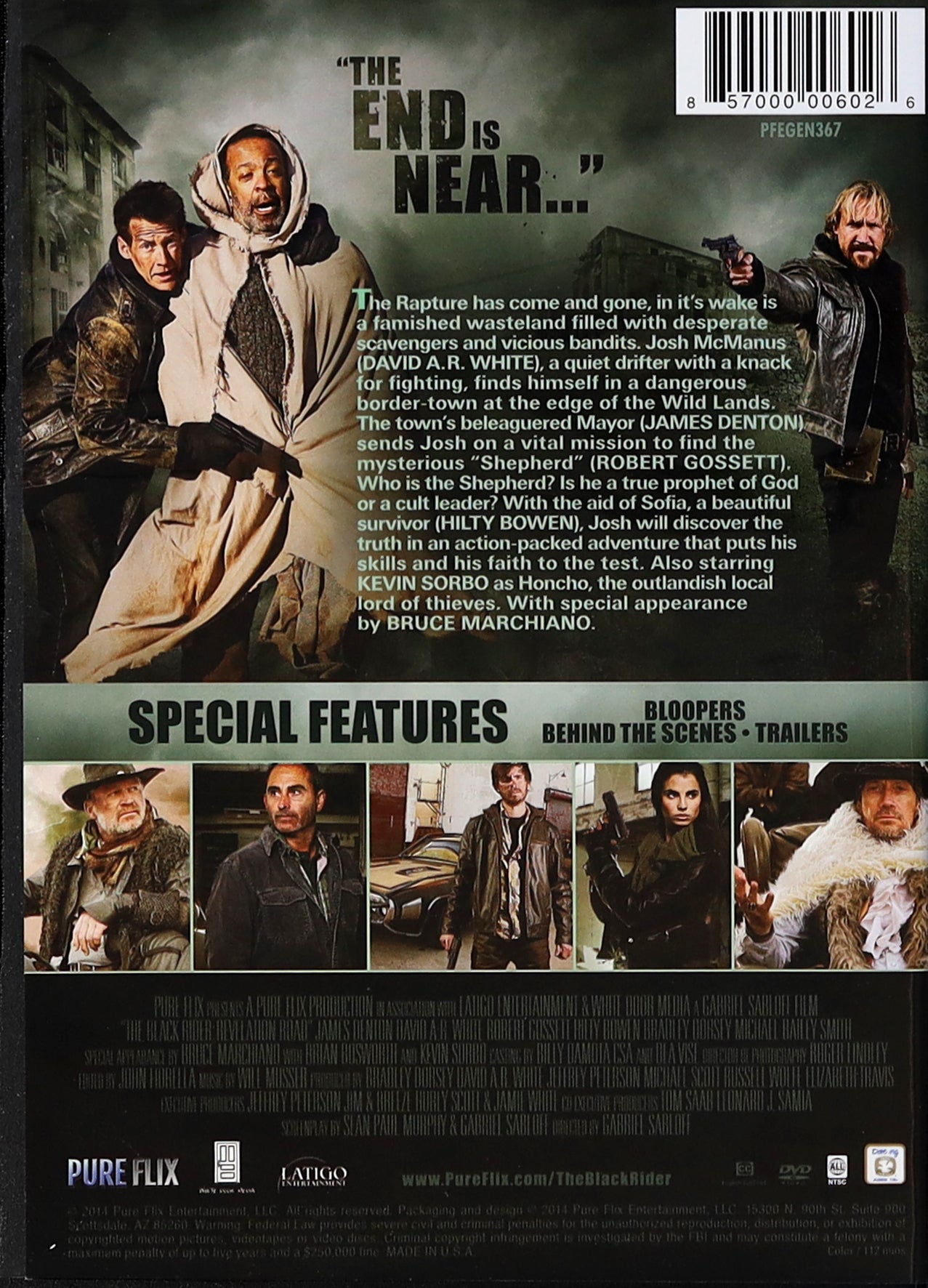 Revelation Road 3: Black Rider, DVD