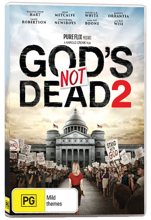 God's Not Dead 2, DVD