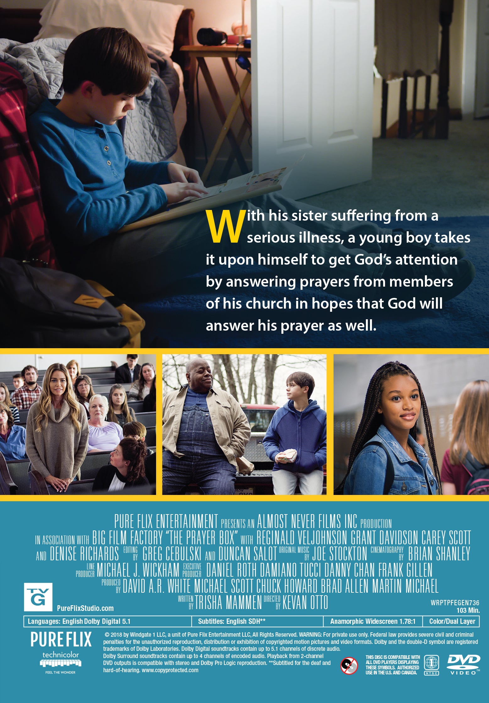 The Prayer Box, DVD