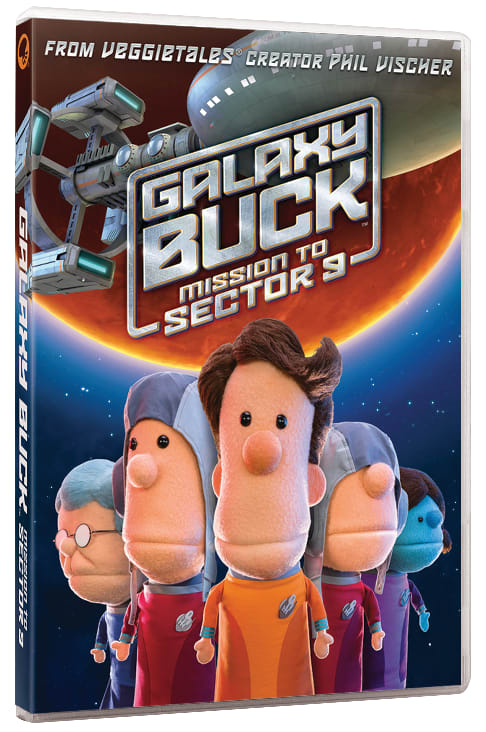 Mission to Sector 9 (#01 in Galaxy Buck DVD Series)