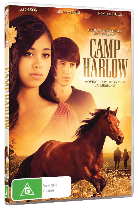 Camp Harlow, DVD