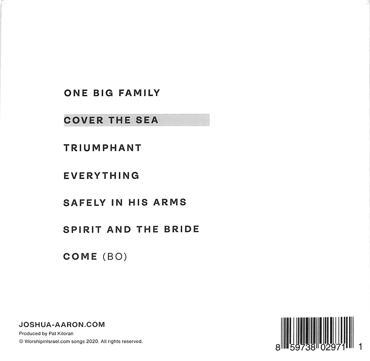 Cover the Sea