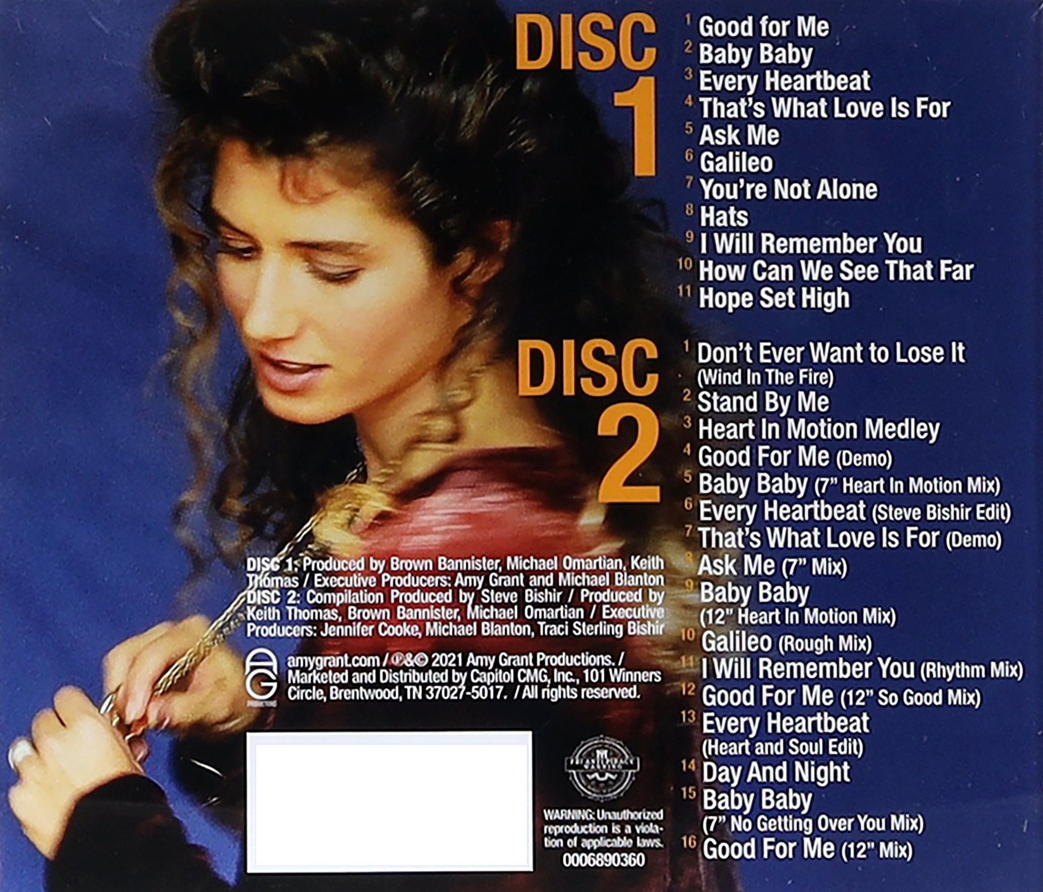 Heart in Motion 30Th Anniversary Ed Double CD