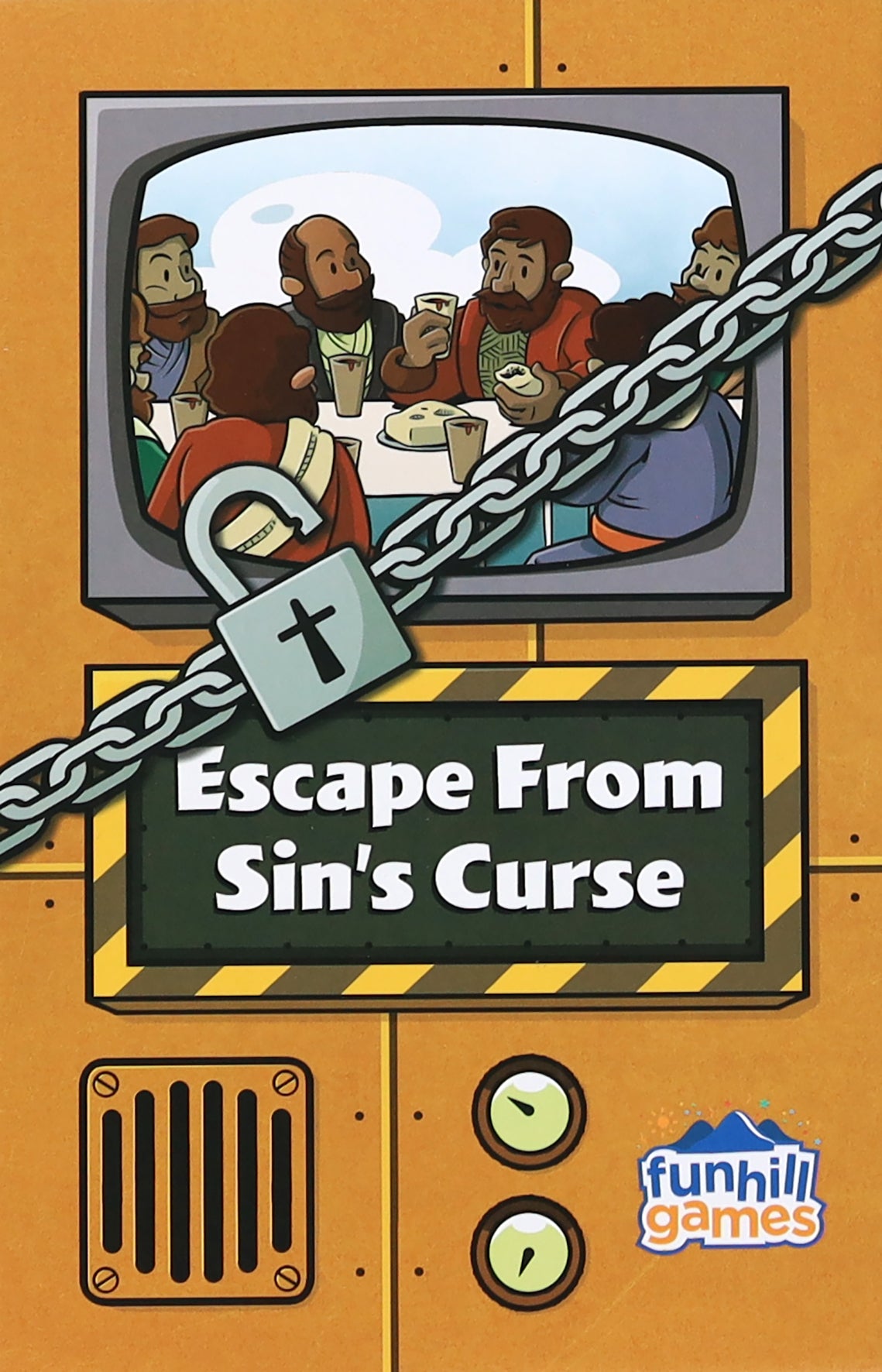 Card Game: Escape From Sin's Curse (ages 10 and up, 54 cards)