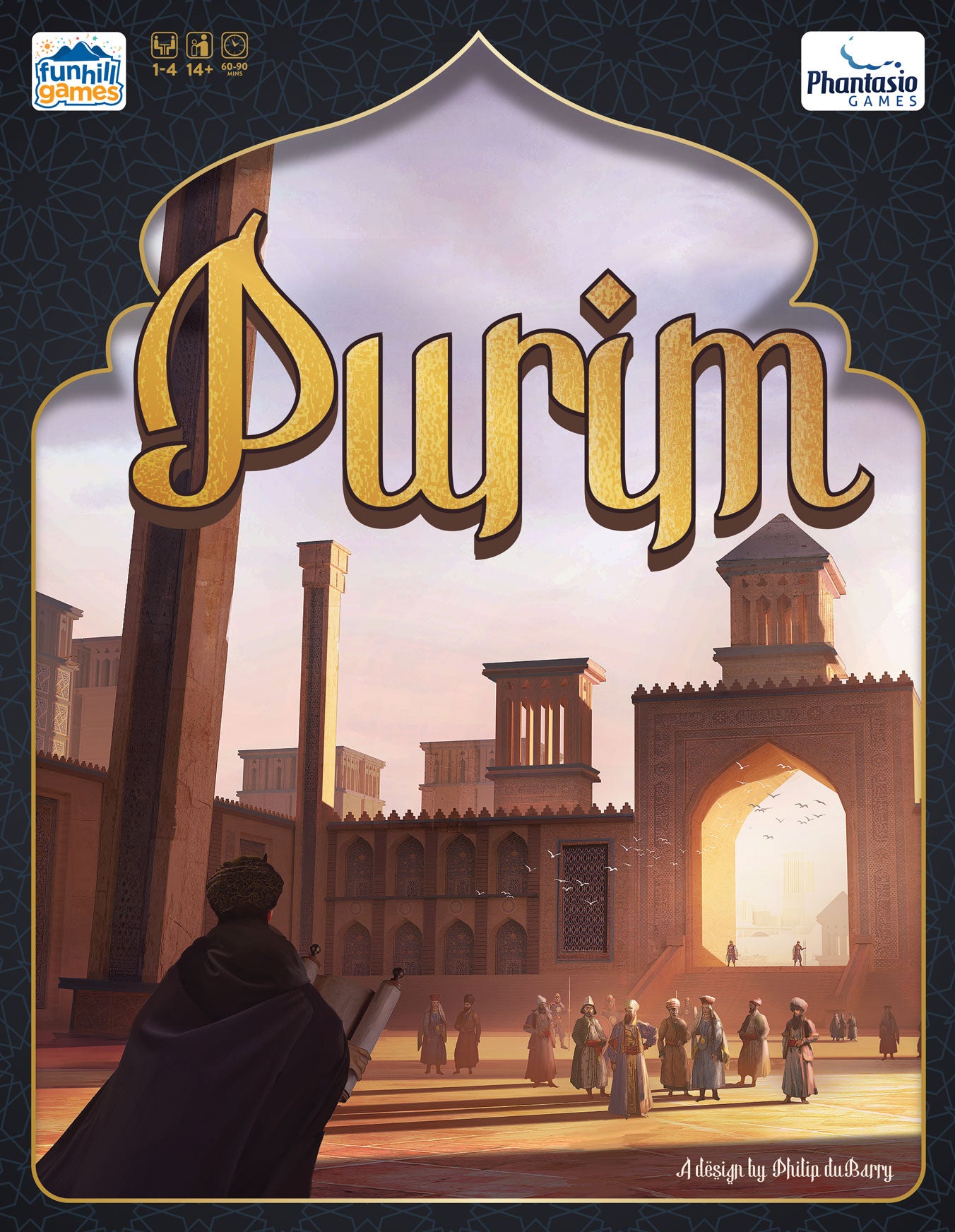 Board Game: Purim (Ages 14 And Up)