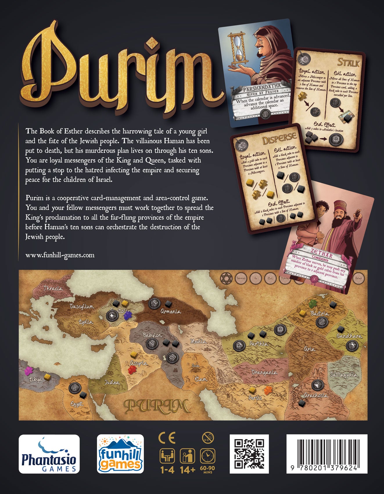 Board Game: Purim (Ages 14 And Up)
