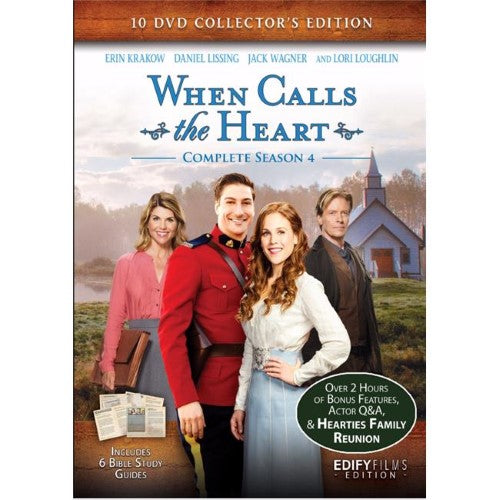 When Calls the Heart Complete Season 4 (Movies #19-24, 10 DVDs)