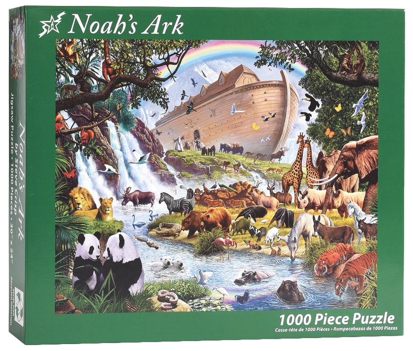 Jigsaw Puzzle Noahs Ark (1000 Piece)