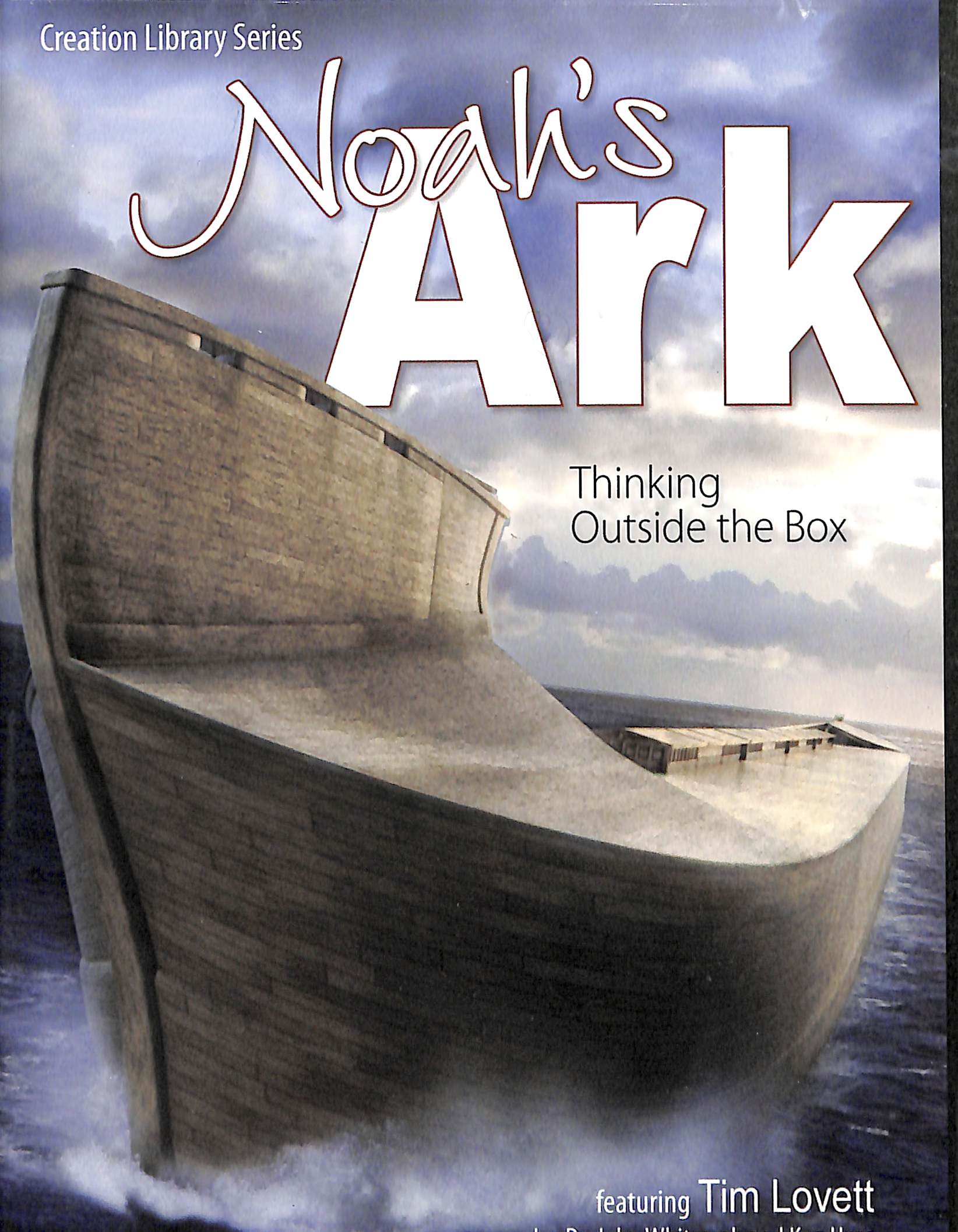Noah's Ark: Thinking Outside the Box, DVD