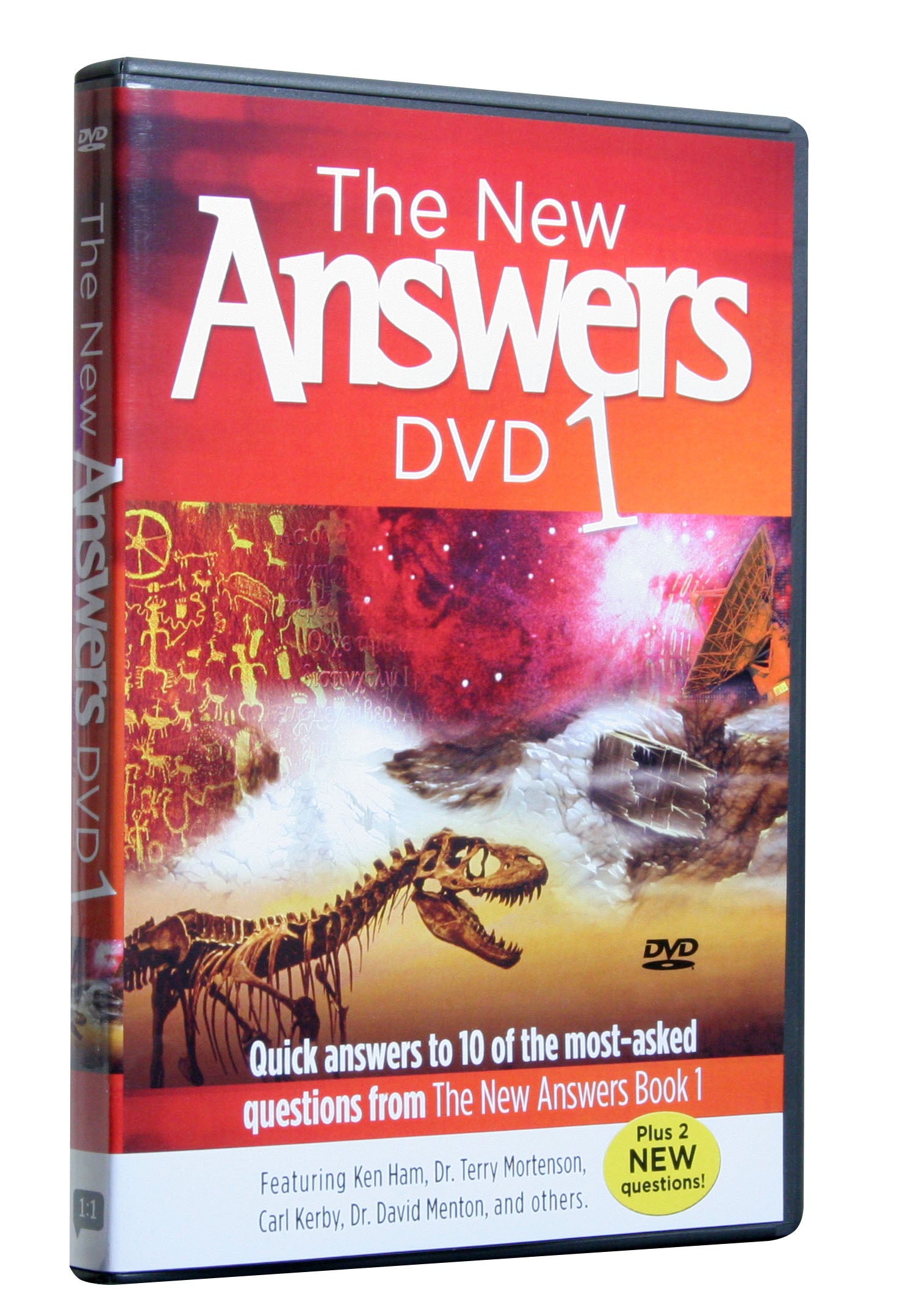 The New Answers Book 1, DVD (#01 in New Answers Book Series)