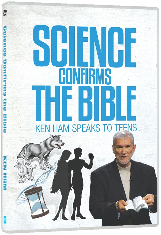 Science Confirms the Bible, DVD