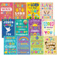 Bible Verses, Small Posters (12 Pack)