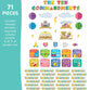 The Ten Commandments Create & Decorate Quick Kit