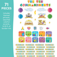 The Ten Commandments Create & Decorate Quick Kit
