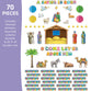 Nativity Scene Create & Decorate Quick Kit