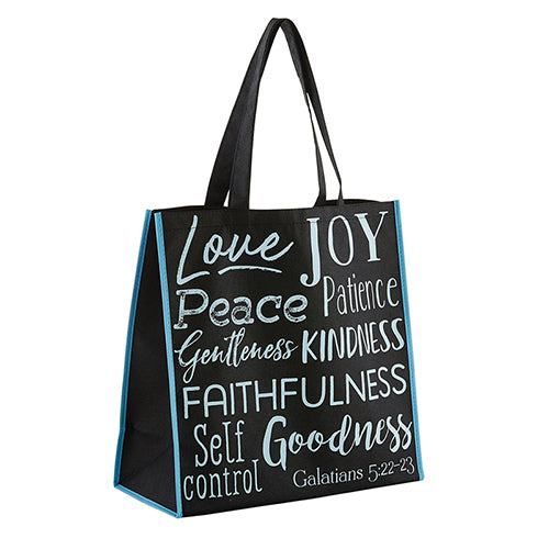 Reusable Tote Bag: Fruits Of The Spirit (Nylon)