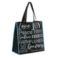 Reusable Tote Bag: Fruits Of The Spirit (Nylon)
