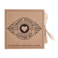 Heart Cookie Cutter Set (Set includes 6 nesting heart shaped cookie cutters) (Stainless Steel)
