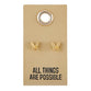 Earrings: Leather Tag Butterfly  (Zinc Alloy)