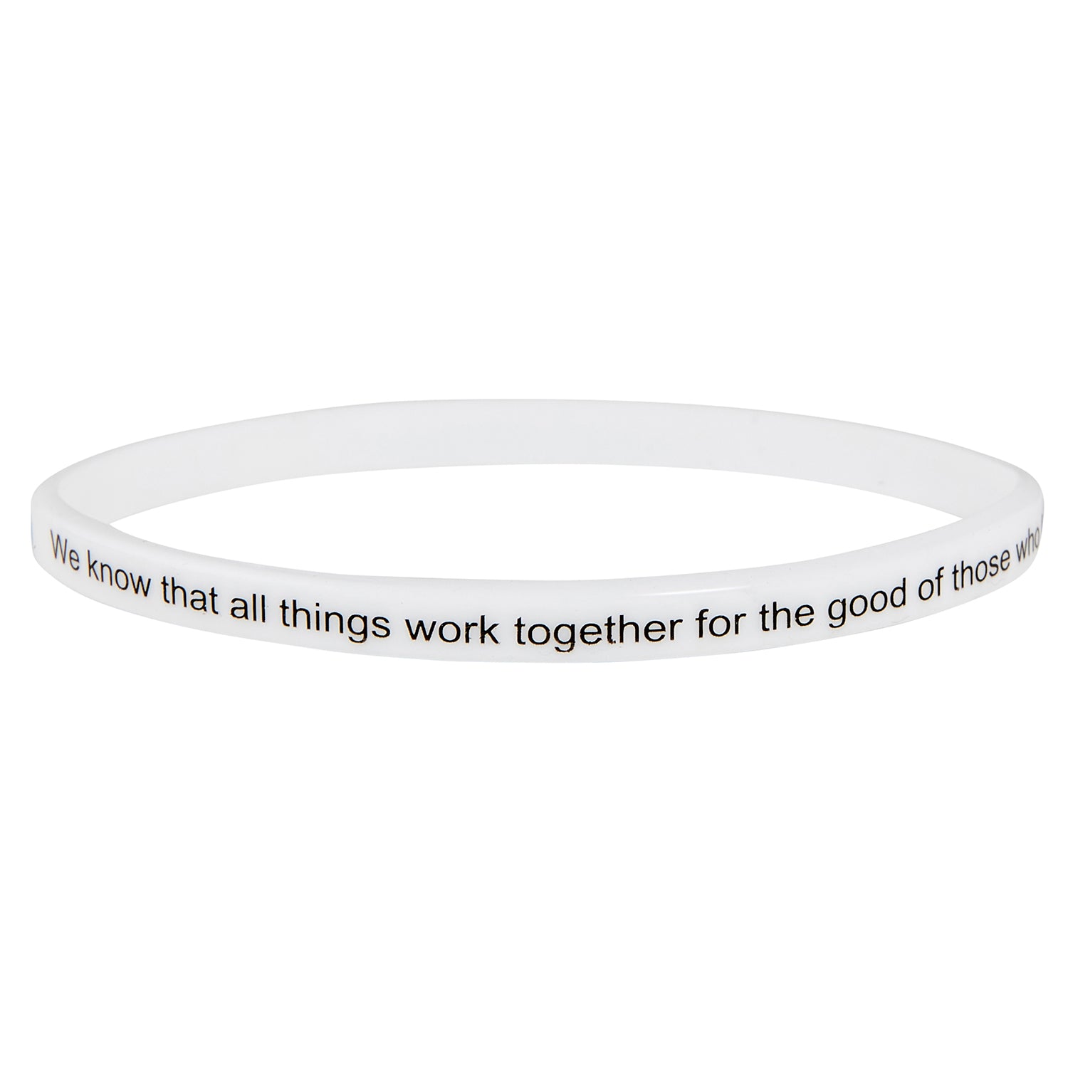 Bracelet (4 pack): Scripture (Silicone)
