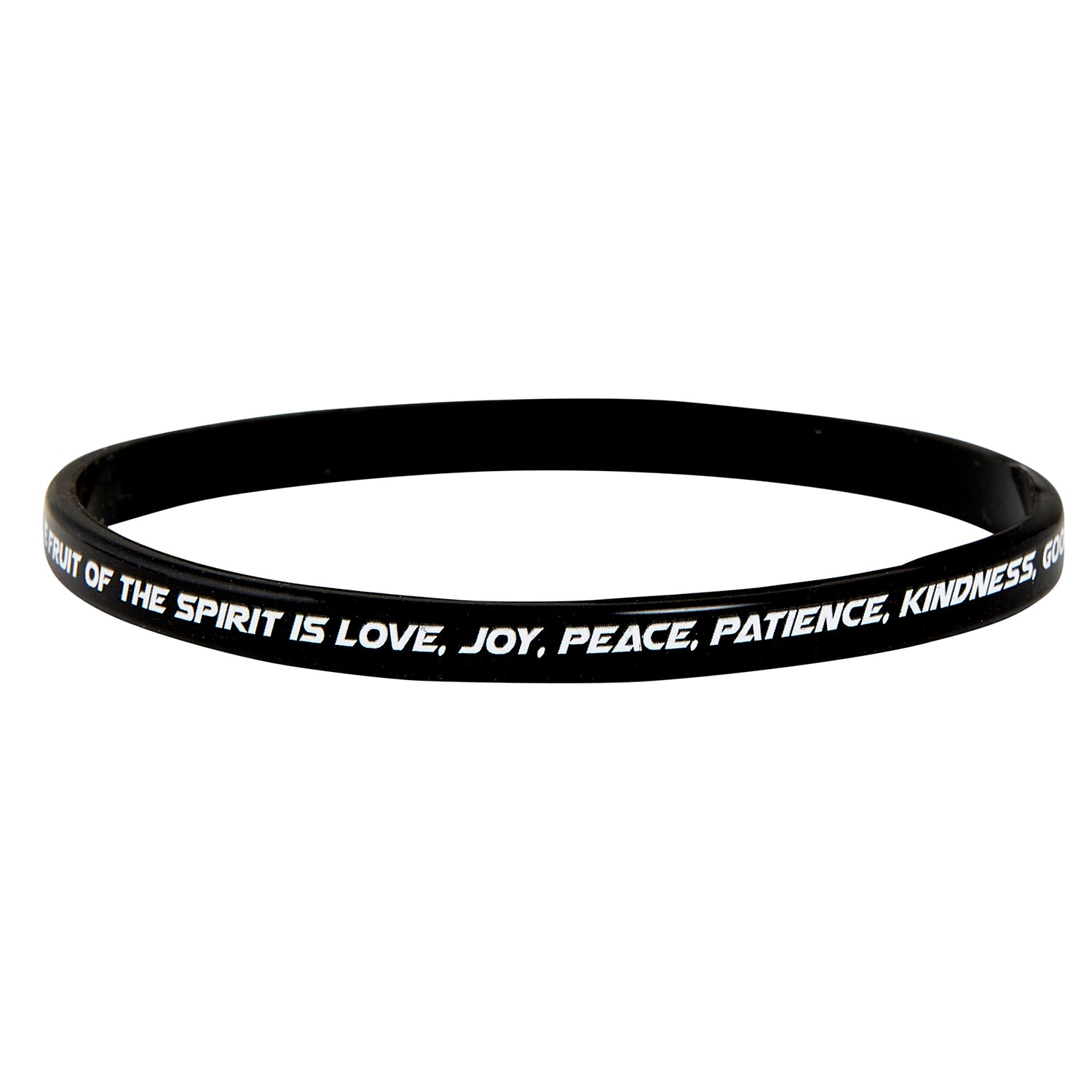 Bracelet (4 pack): Scripture (Silicone)
