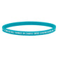 Bracelet (4 pack): Scripture (Silicone)