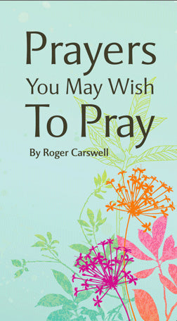 Prayers You May Wish to Pray (50 Pack)