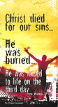 Christ Dies For Our Sins...