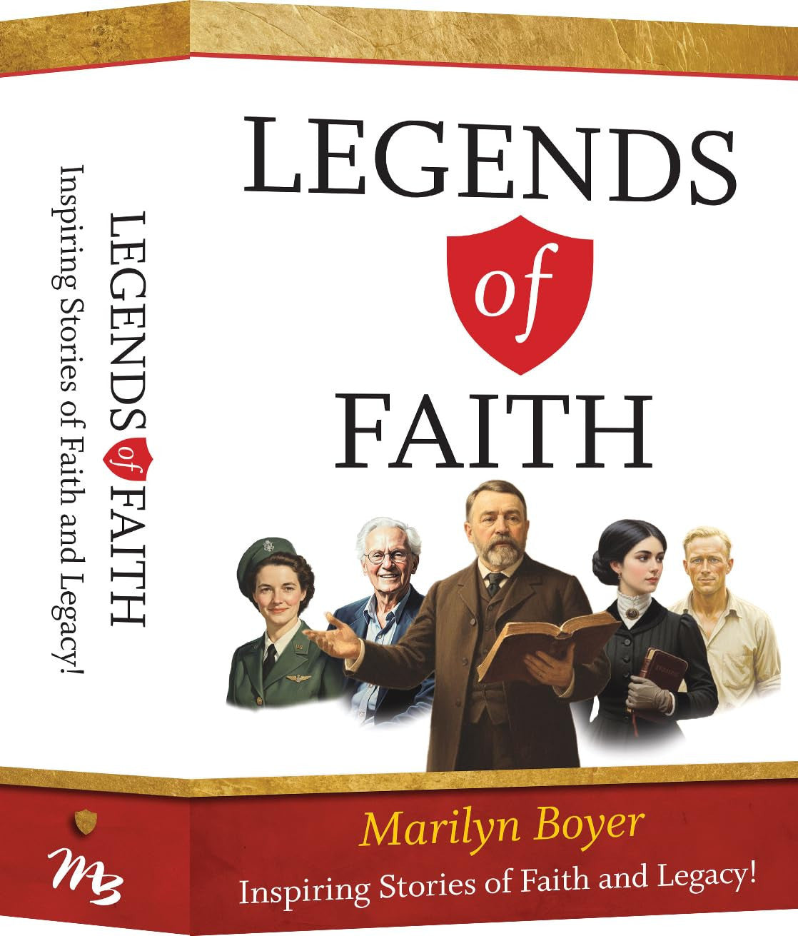 Legends of Faith (4-Book Box Set)