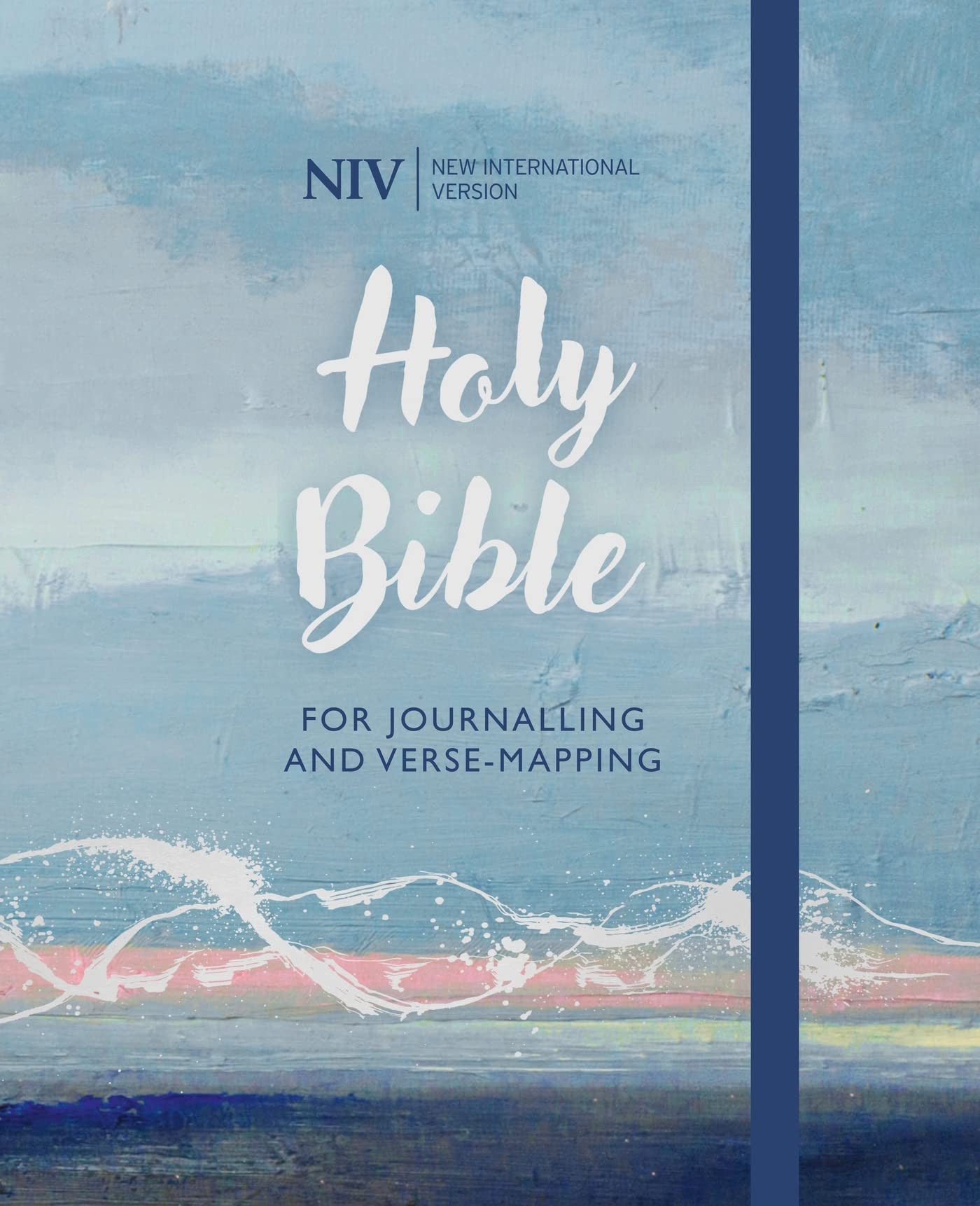 NIV Bible For Journalling and Verse-Mapping Waves