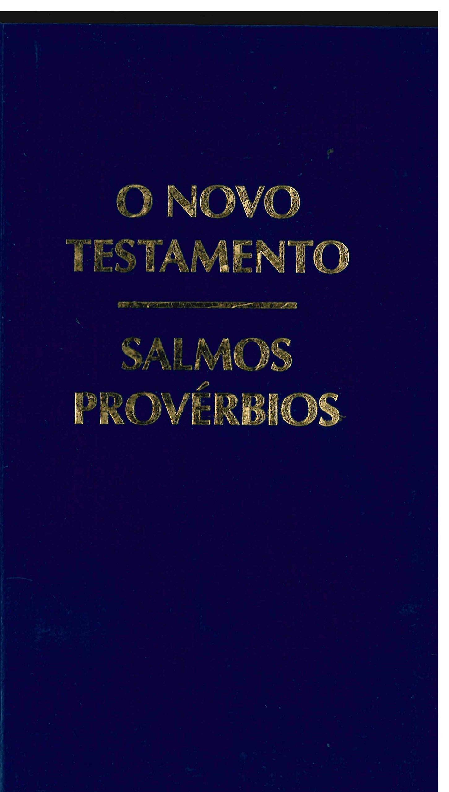Portuguese TBS Almeida Corrigida Fiel Version New Testament, Psalms and Proverbs