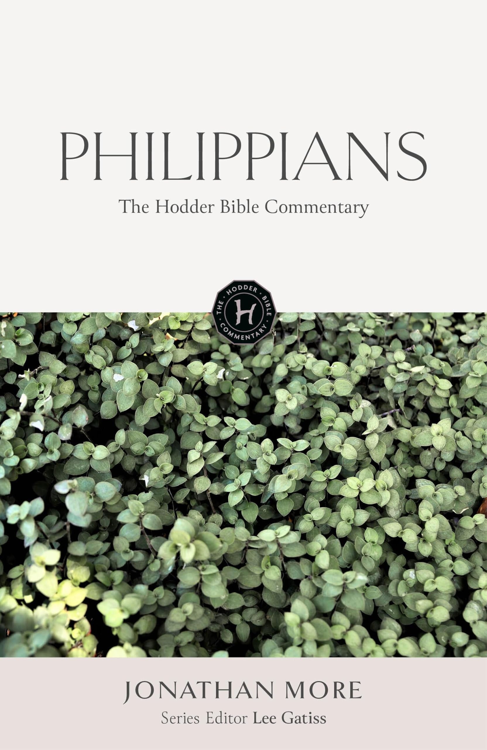 Philippians (The Hodder Bible Commentary Series)