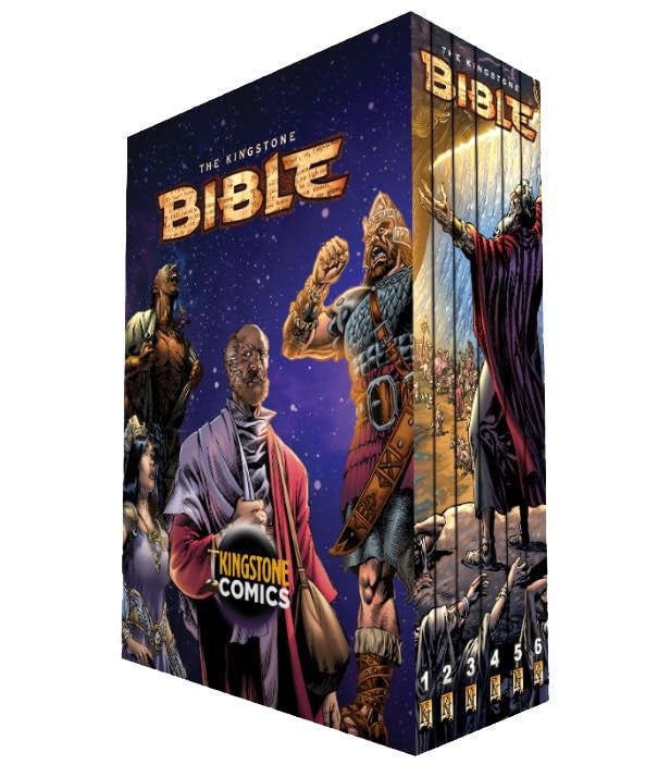 Kingstone Bible (6 Vol. Boxed Set)  (Kingstone Graphic Novel Series)