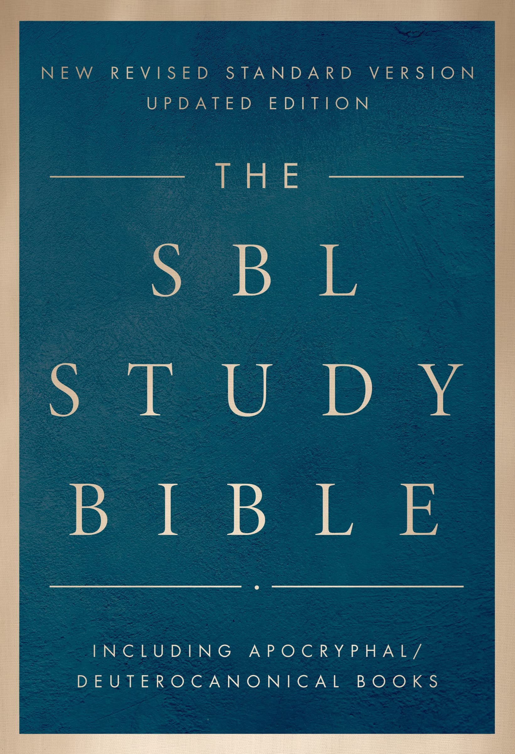 NRSV The SBL Study Bible: Including Apocryphal/Deuterocanonical Books
