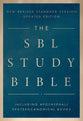 NRSV The SBL Study Bible: Including Apocryphal/Deuterocanonical Books