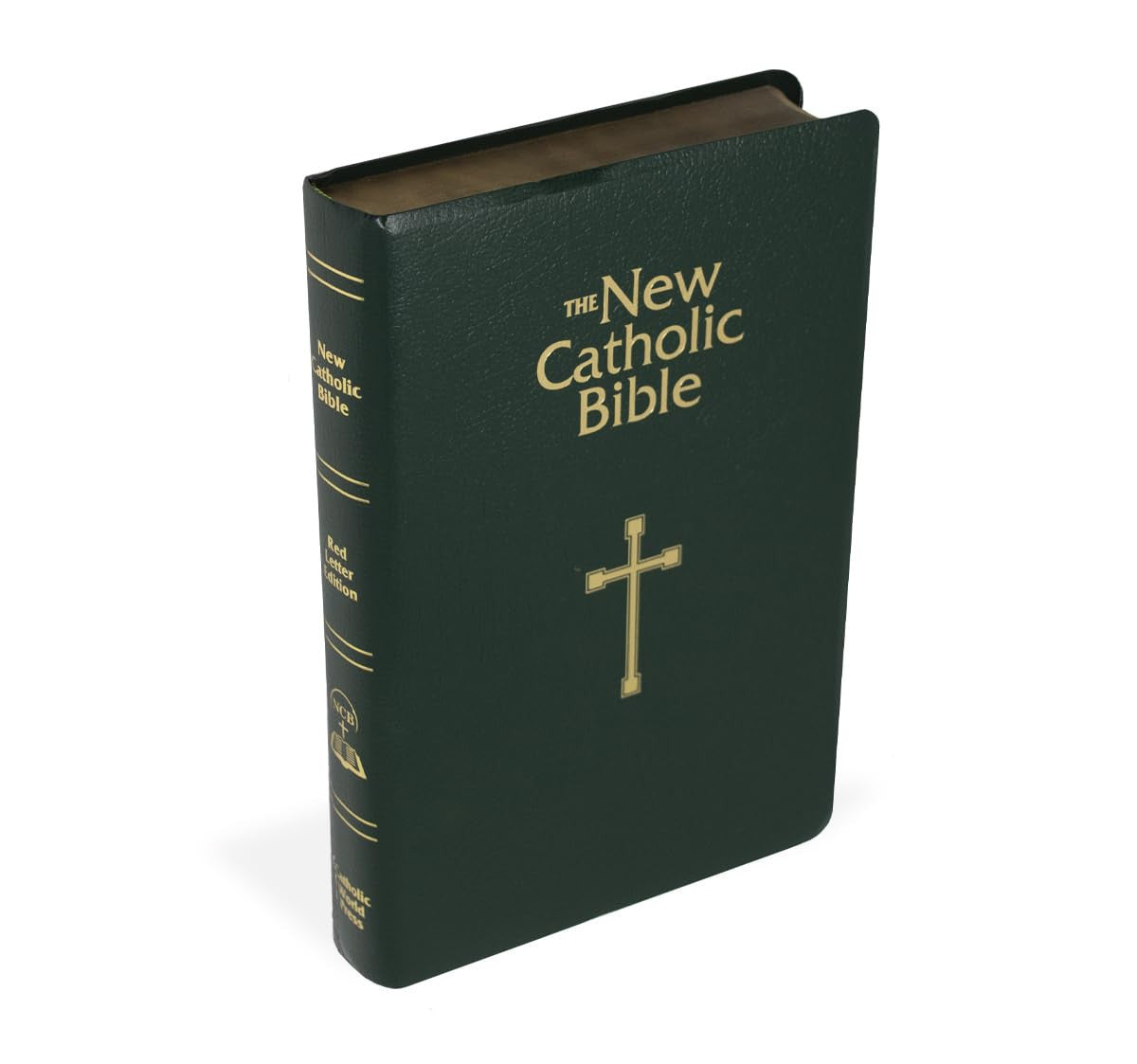 NCB Gift & Award Bible Green
