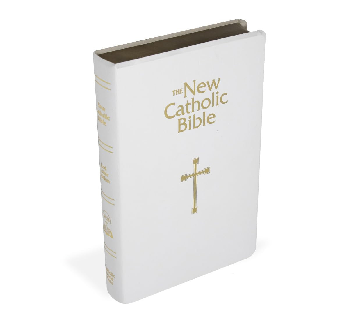 NCB Gift & Award Bible White