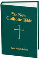 St. Joseph New Catholic Bible, Large Type Student, Green