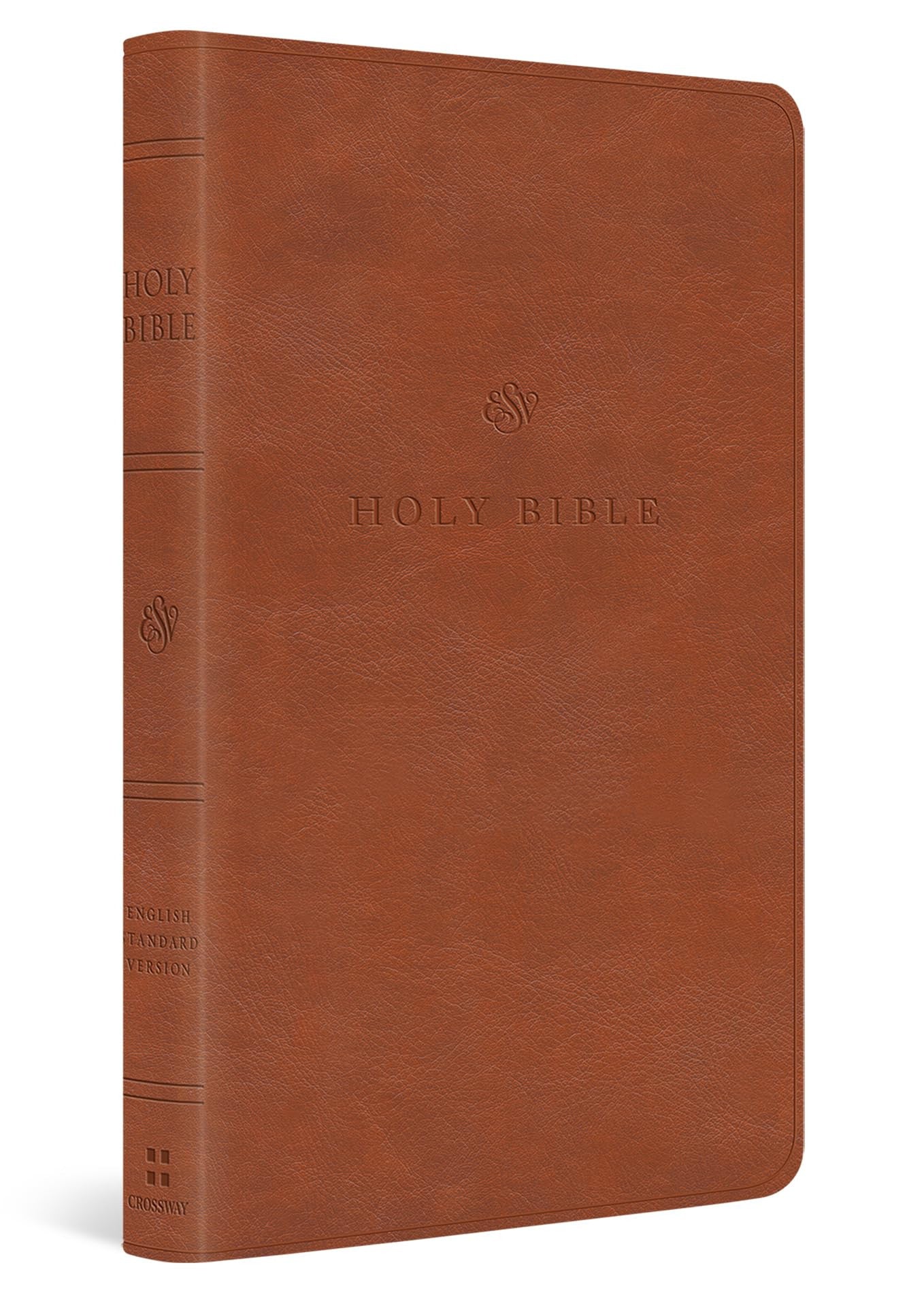ESV Value Thinline Bible (English Saddle)
