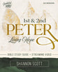 1 and 2 Peter (Bible Study Guide plus Streaming Video): Living Hope (Beautiful Word Bible Studies Series)