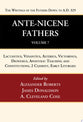 Ante-Nicene Fathers (Vol7): Lactantius, Venantius, Asterius, Victorinus, Dionysius, Apostolic Teaching and Constitutions, 2 Clement, Early Liturgies