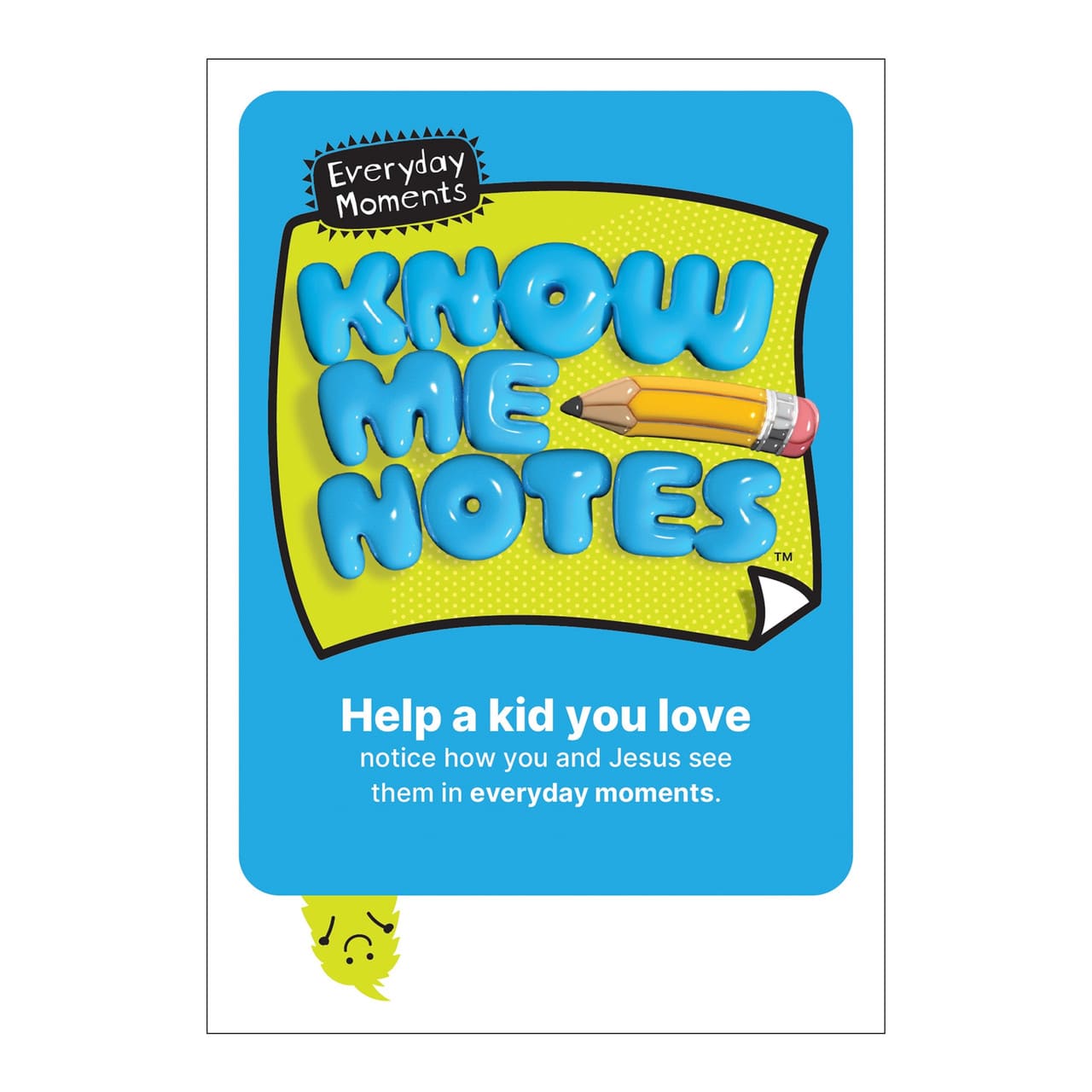 Know-Me-Notes: Everyday Moments