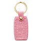 Luxleather Keyring: Plans to Give You Hope and a Future, Peach (Jer 29:11)