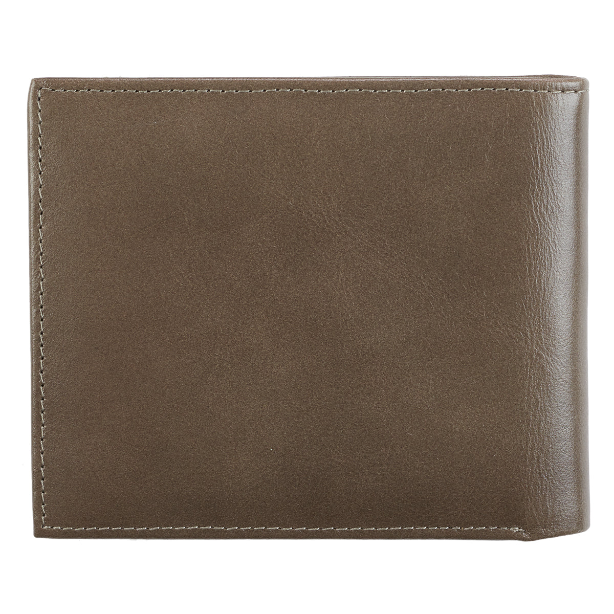 Leather Wallet: John 3:16 Cross, Taupe, Bi-Fold, Rfid-blocking, Gift Boxed