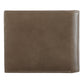 Leather Wallet: John 3:16 Cross, Taupe, Bi-Fold, Rfid-blocking, Gift Boxed